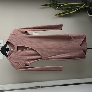 Light brown short dress